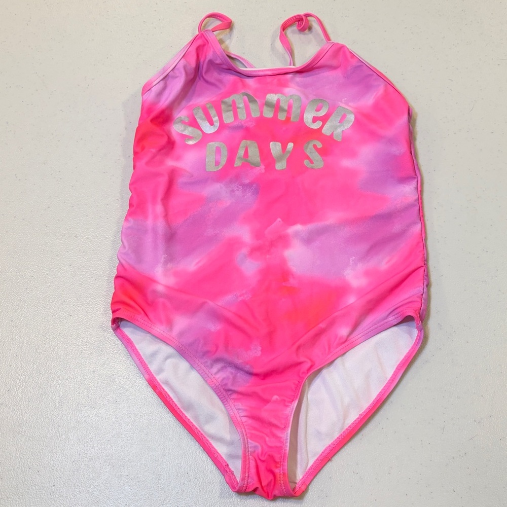 Girls Tie Dye Swimsuit